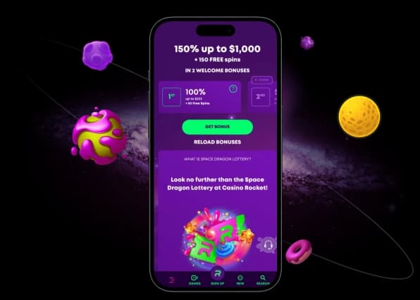 Rocket Casino phone