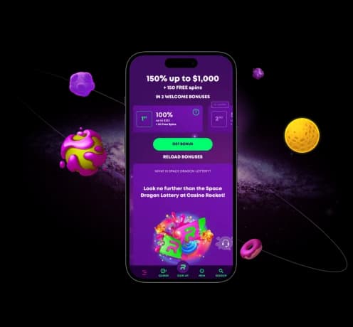 Rocket Casino phone